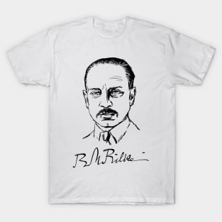 Rainer Maria Rilke T-Shirt